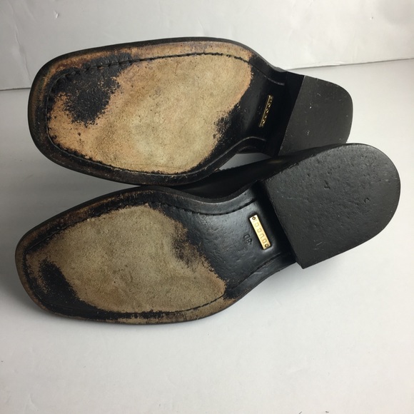 Gucci Made in Italy Calf  Horsebit Loafers 8D - Picture 4 of 8